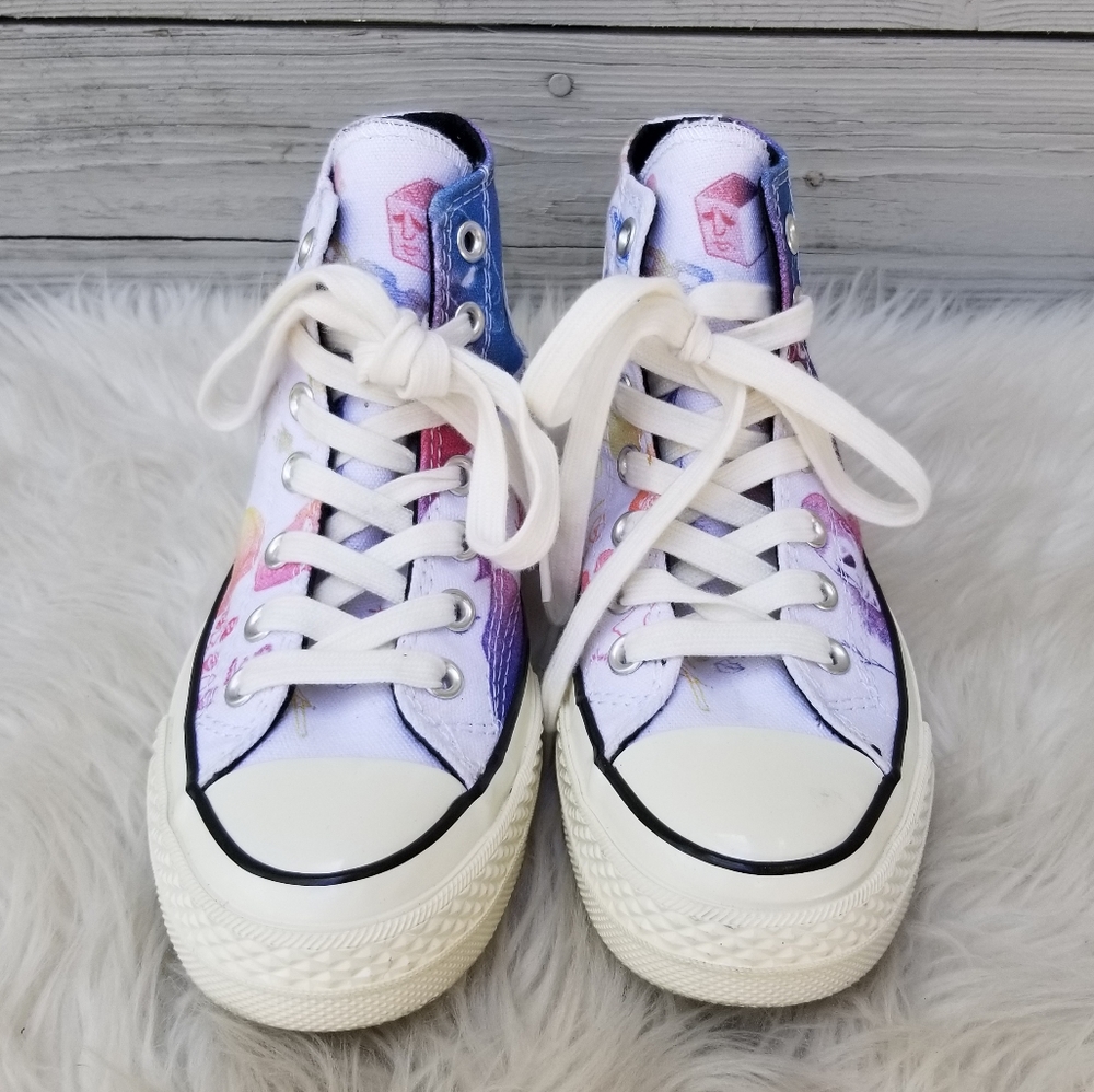 New Converse Artist Series The Creator Hi Top Sneakers - Picture 3 of 12